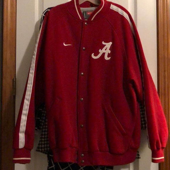 Nike Other - BAMA FLEECE COAT